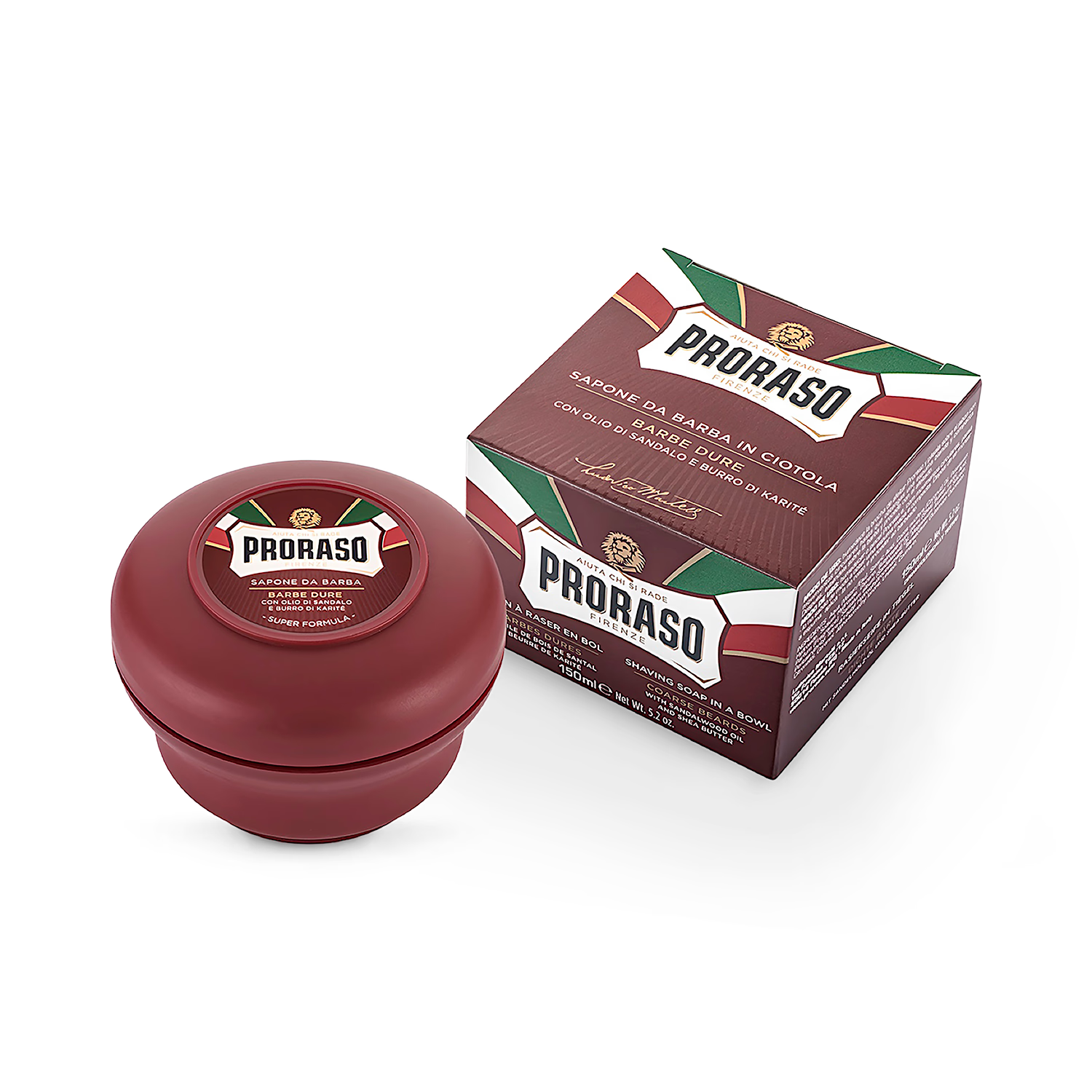 Proraso shaving soap Nourish 150ml (British brand)