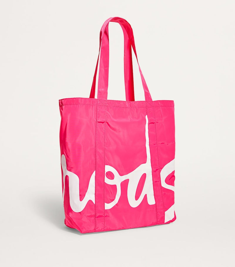 Harrods logo pocket shopper bag small (British brand)