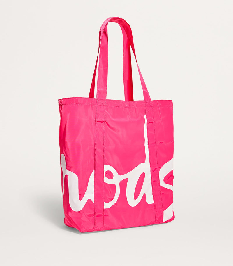 Harrods logo pocket shopper bag small (British brand)