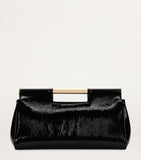Dolce&Gabbana Sicily clutch bag leather gold hardware, UK version