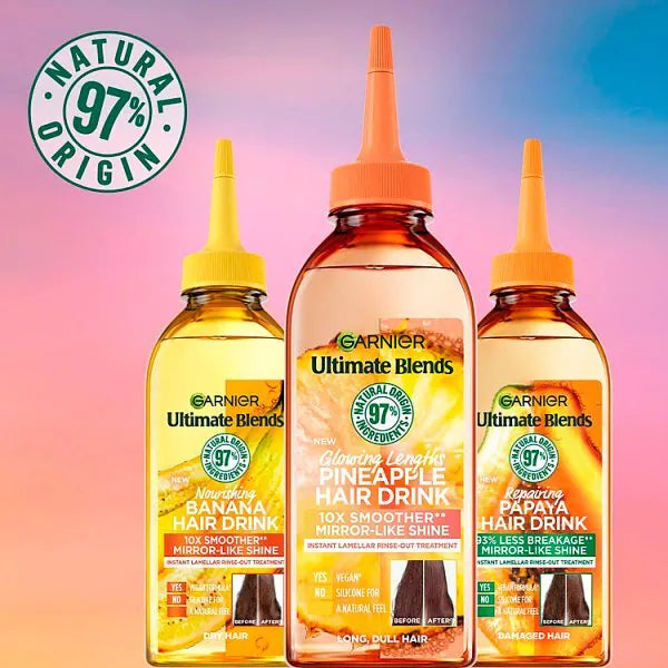 Garnier Banana Hair Drink Conditioner 200ml, UK-Version