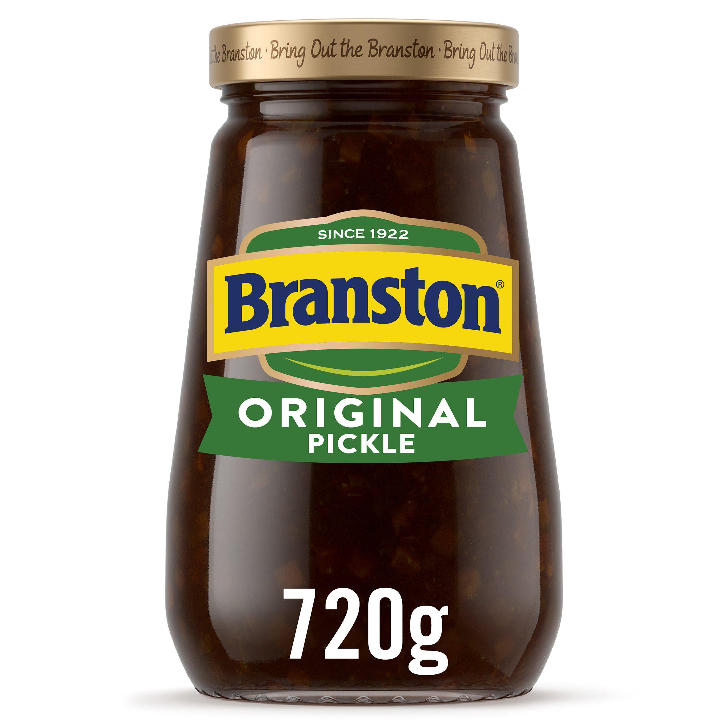 Branston Original Pickle 720g Chutneys pickle & relishes Sainsburys   