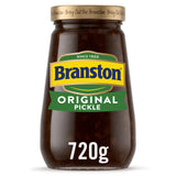 Branston Original Pickle 720g Chutneys pickle & relishes Sainsburys   