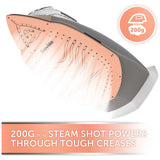 Breville DiamondXpress steam iron, UK version