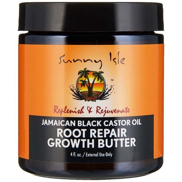 Sunny Isle Jamaican Black Castor Oil Growth Butter, imported from the UK
