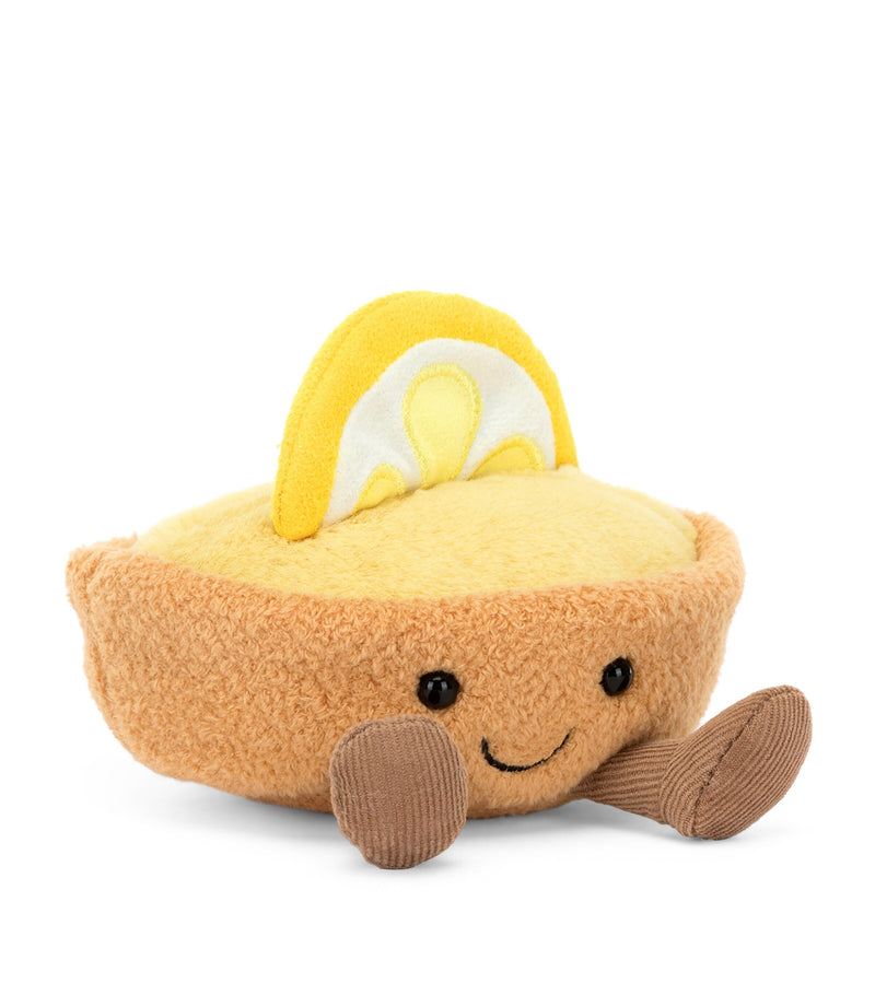 Jellycat Amuseables Collette Tarte Au Citron soft toy 11cm, UK version