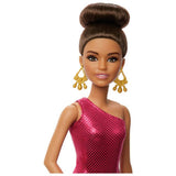 Barbie fashion doll Ballroom Dancer with red ruffle dress 12 inches (British brand)