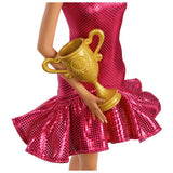 Barbie fashion doll Ballroom Dancer with red ruffle dress 12 inches (British brand)