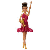 Barbie fashion doll Ballroom Dancer with red ruffle dress 12 inches (British brand)