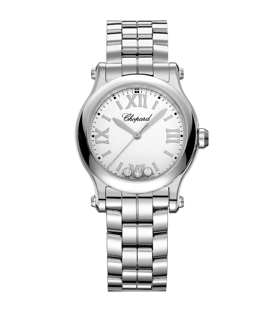 Chopard Happy Sport watch 30mm stainless steel, UK version