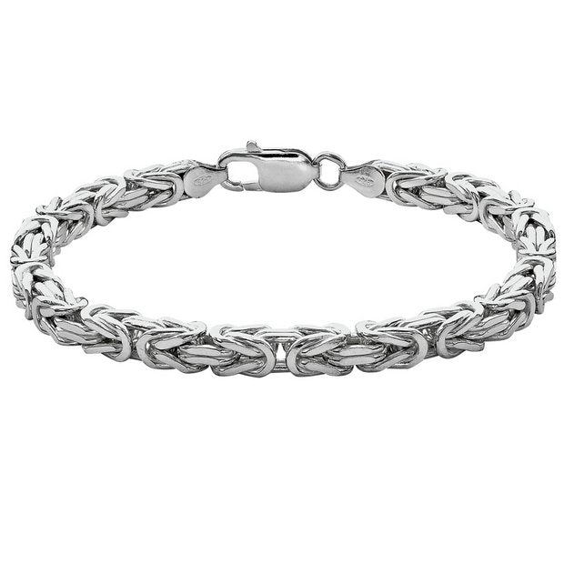 Revere square byzantine bracelet 8.5in - British product