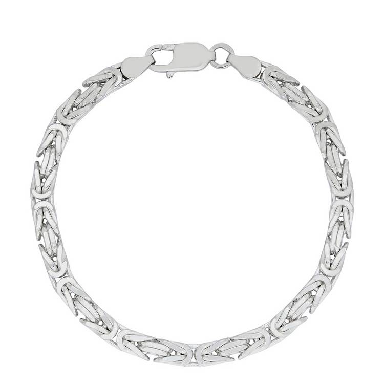 Revere square byzantine bracelet 8.5in - British product