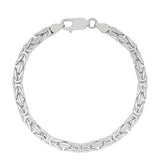 Revere square byzantine bracelet 8.5in - British product