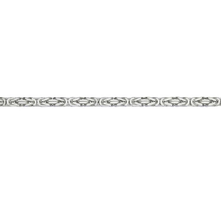 Revere square byzantine bracelet 8.5in - British product