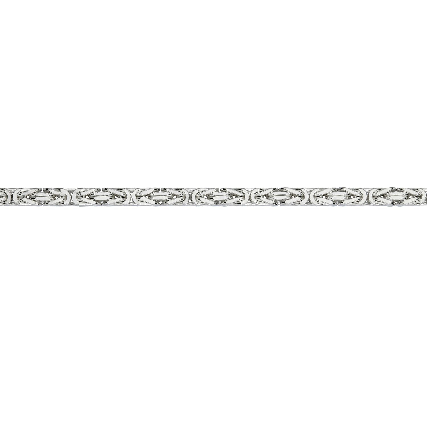 Revere square byzantine bracelet 8.5in - British product