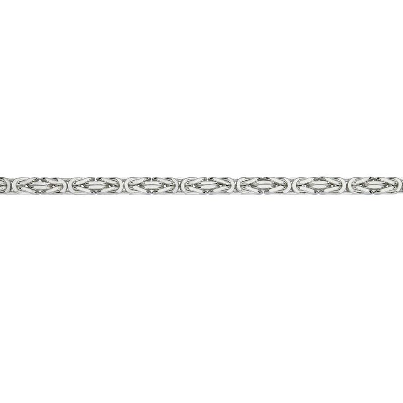 Revere square byzantine bracelet 8.5in - British product