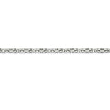 Revere square byzantine bracelet 8.5in - British product