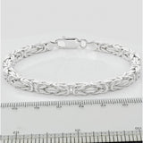 Revere square byzantine bracelet 8.5in - British product