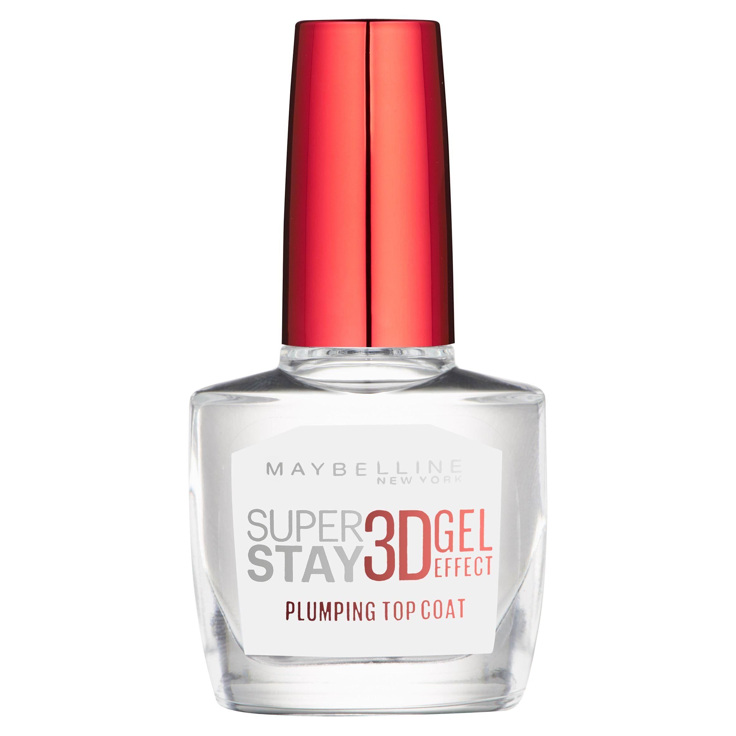 Maybelline Superstay 3D Gel Top Coat All Sainsburys   