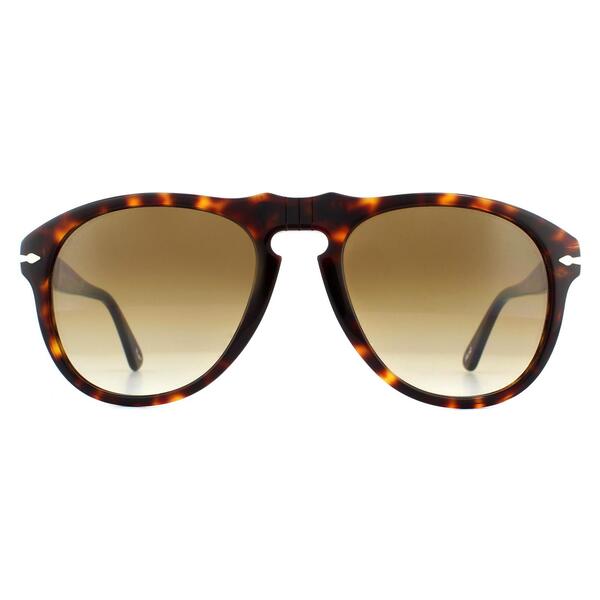 Persol 649 brown gradient men sunglasses (British brand)