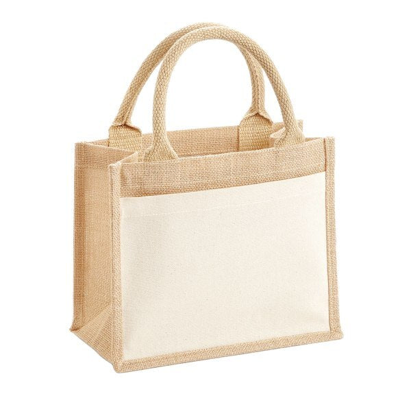 Westford Mill Jute Pocket Gift Bag