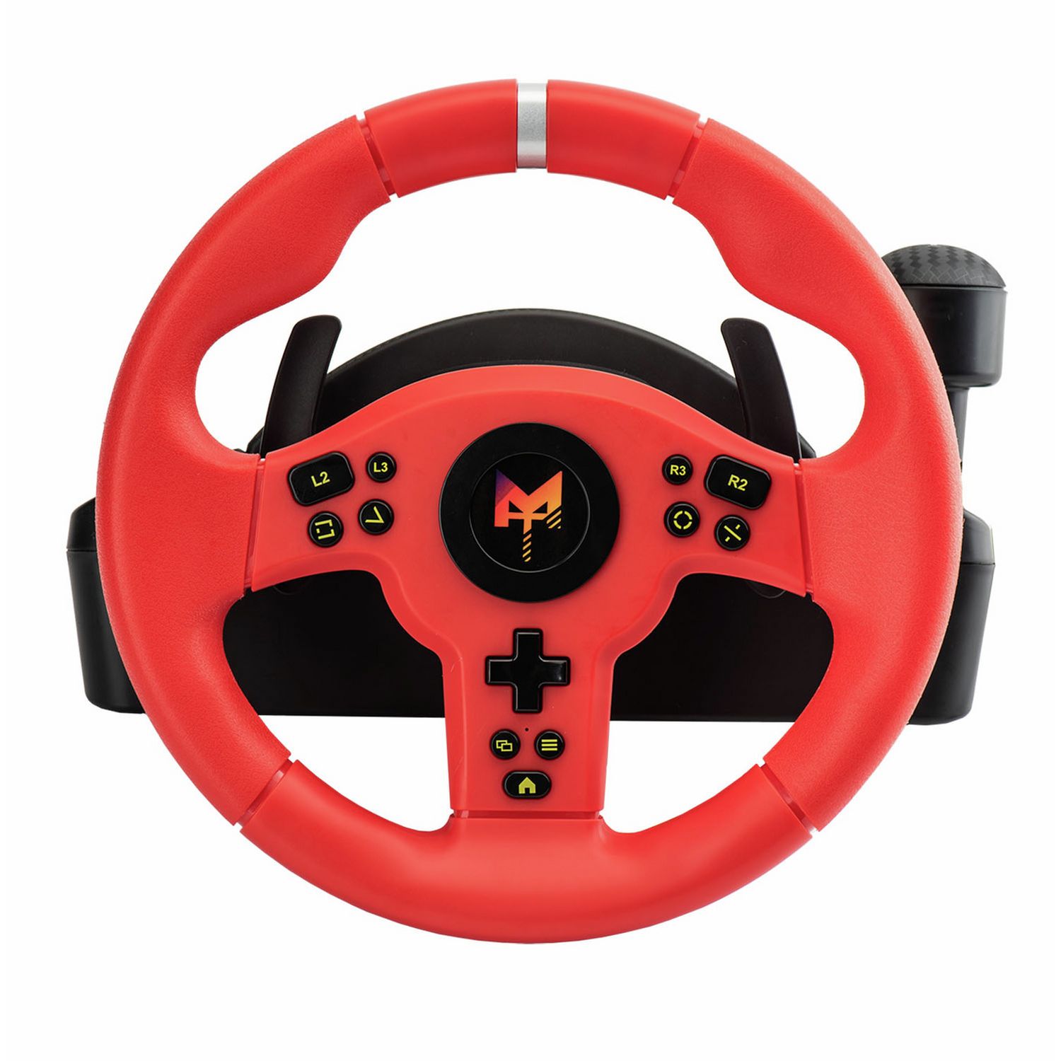 Maxx Tech arcade racing wheel kit for Switch PS Xbox PC (British brand)