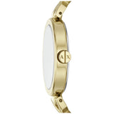 Armani Exchange ladies watch gold-tone 32mm, UK version