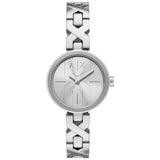 Armani Exchange silver stainless steel bracelet watch - British product