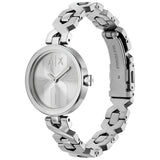 Armani Exchange silver stainless steel bracelet watch - British product