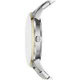 Armani Exchange ladies silver stainless bracelet watch (British brand)
