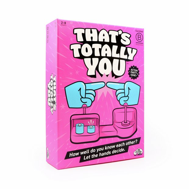 Big Potato That's Totally You party game (British brand)