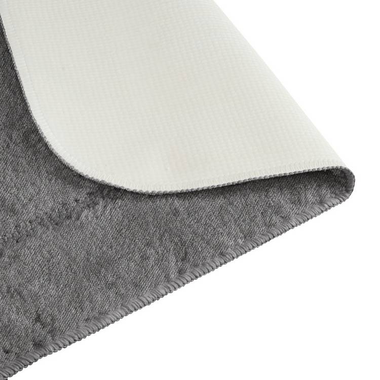 Argos Home bath and pedestal mat set in grey, imported from the UK