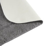 Argos Home bath and pedestal mat set in grey, imported from the UK