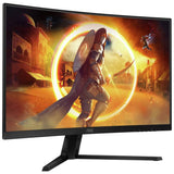 AOC CQ32G4VE 31.5in curved QHD gaming monitor, UK version
