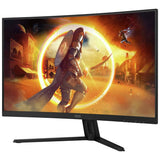 AOC CQ32G4VE 31.5in curved QHD gaming monitor, UK version
