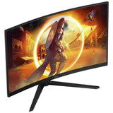 AOC CQ32G4VE 31.5in curved QHD gaming monitor, UK version