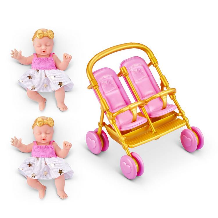 My Mini Baby mini silicone baby collectible Series 2, imported from the UK