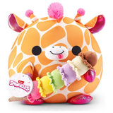 Snackles giraffe plush toy 35cm - British product
