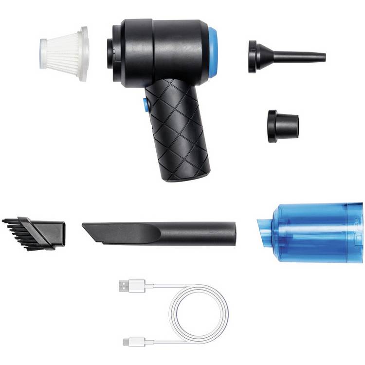 JML Go Vac 2-in-1 vacuum and inflator (British brand)