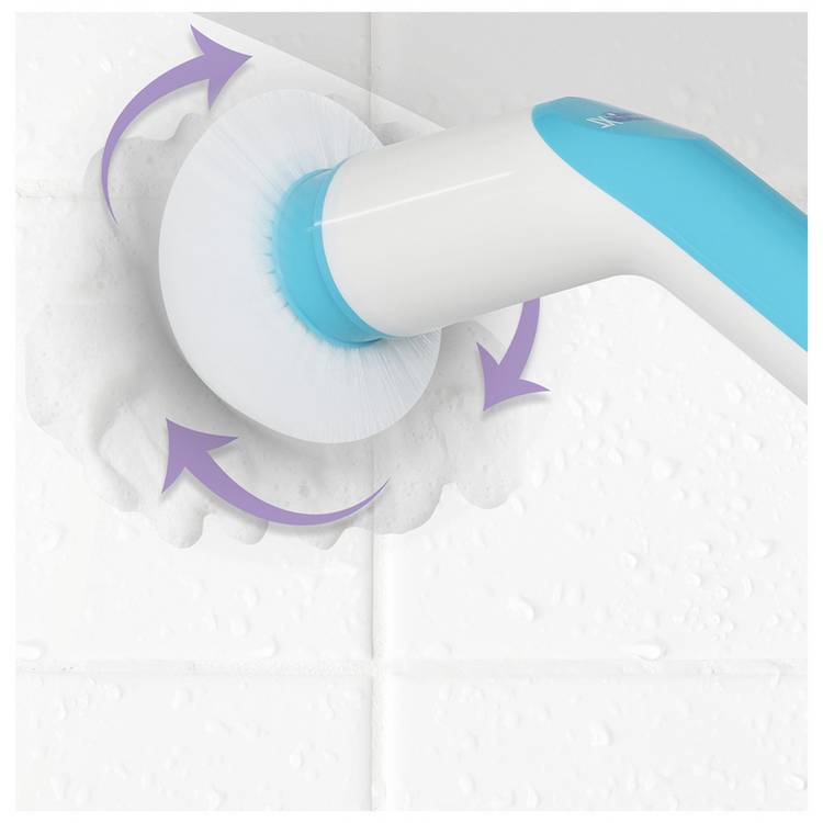 JML Scrub Buddi XL rechargeable cleaning brush - British product