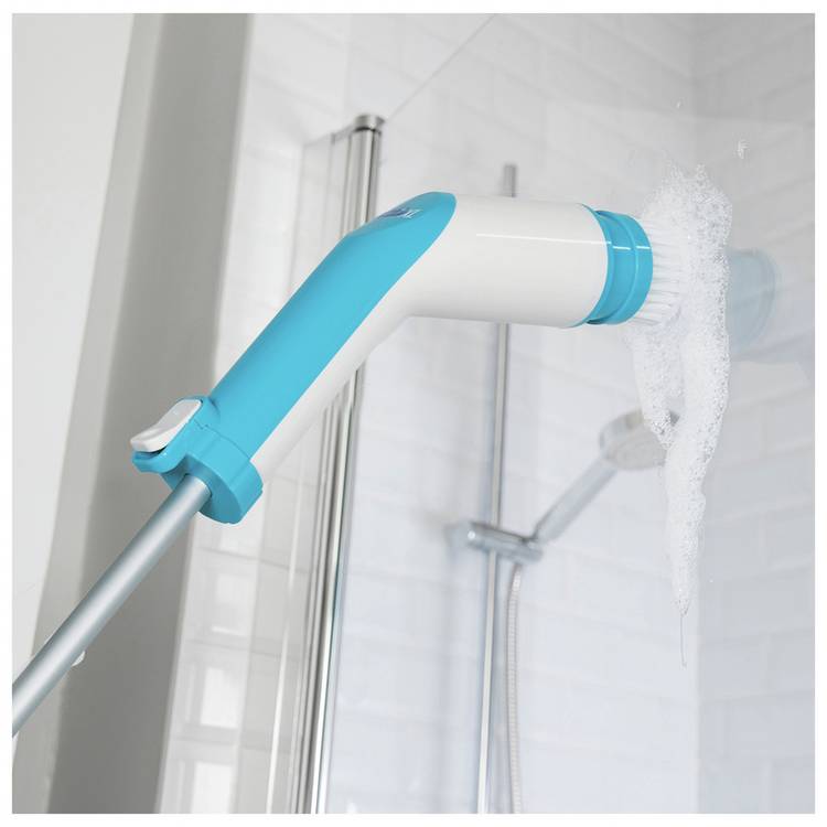 JML Scrub Buddi XL rechargeable cleaning brush - British product