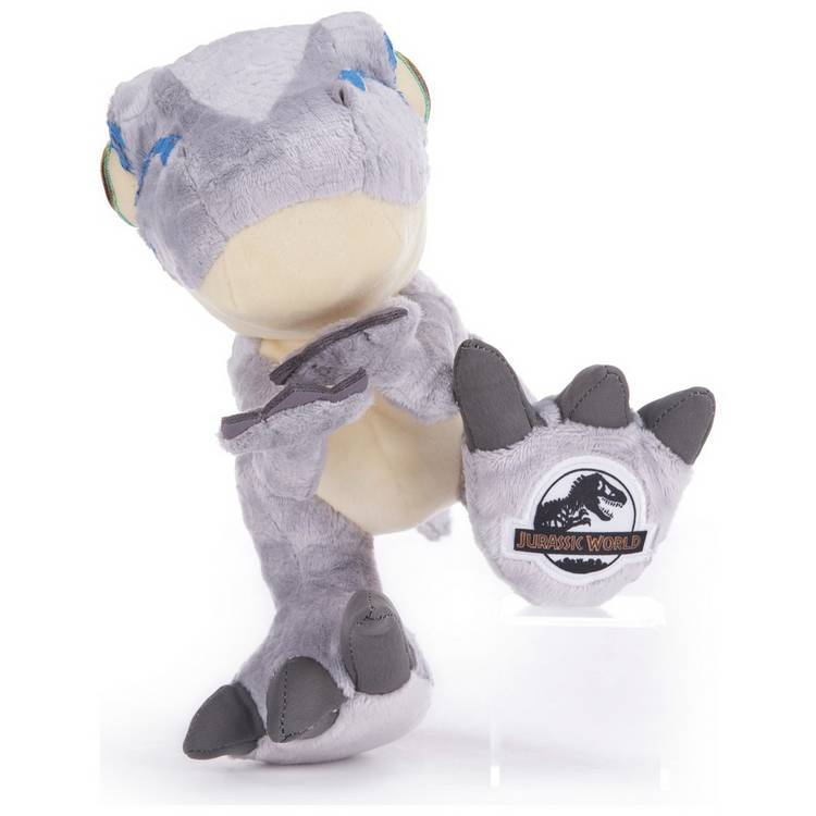 Jurassic World Blue Raptor 10 inch dinosaur plush - British product