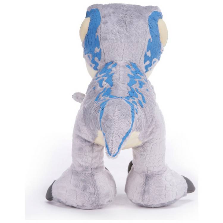 Jurassic World Blue Raptor 10 inch dinosaur plush - British product