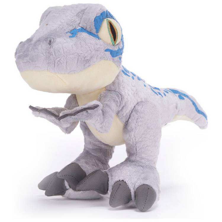 Jurassic World Blue Raptor 10 inch dinosaur plush - British product