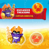 Piratix Sea Crusher Playset with flapping wings and cannon, imported from the UK
