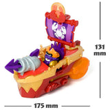 Piratix Sea Crusher Playset with flapping wings and cannon, imported from the UK