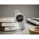 Citizen men's watch with octagonal bezel and solar power (British brand)
