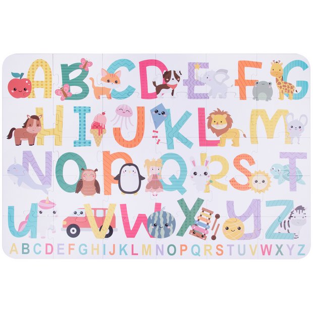 Chad Valley alphabet floor puzzle 30 piece (British brand)