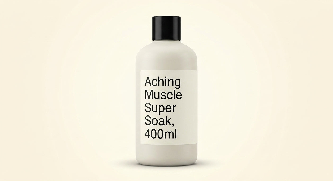 Elemis Aching Muscle Super Soak bath soak 400ml (British brand)