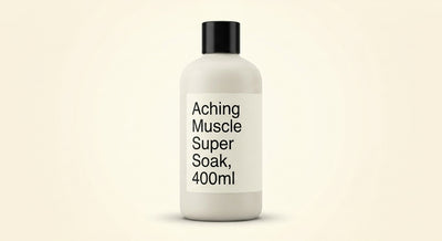John Lewis Elemis Aching Muscle Super Soak Bath Soak 400ml- Buy online at McGrocer
